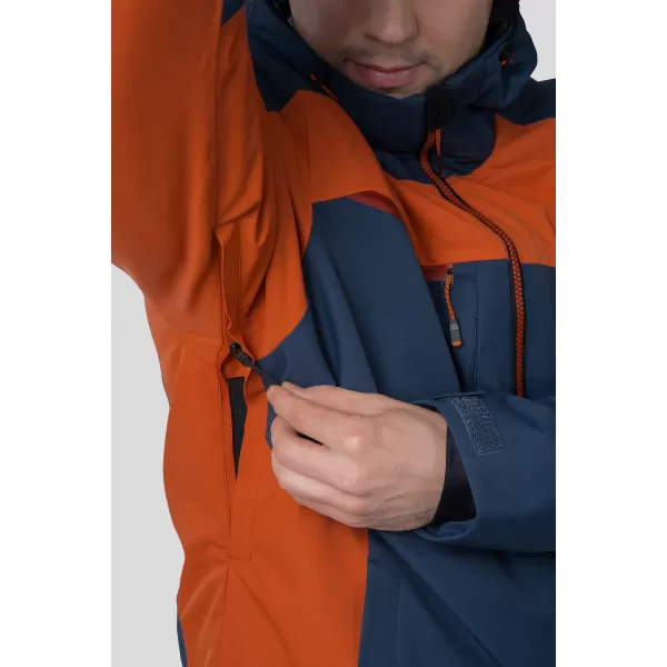  Herrenjacke HANNAH KELTON MITTERNACHTSMARINE/KOI 