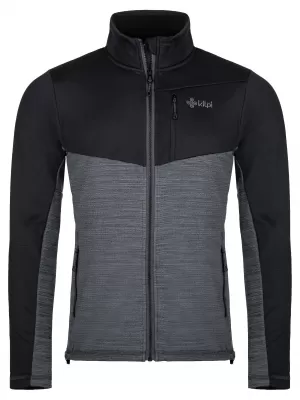 Herren-Sweatshirt KILPI ERIN-M SM0207KI SCHWARZ