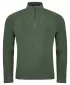 Fleece-Sweatshirt für Herren KILPI ALMERI-M SM0211KI DUNKELGRÜN