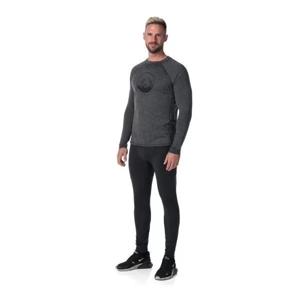  Thermounterwäsche für Herren KILPI MAVORA TOP-M SM0505KI DUNKELGRAU 