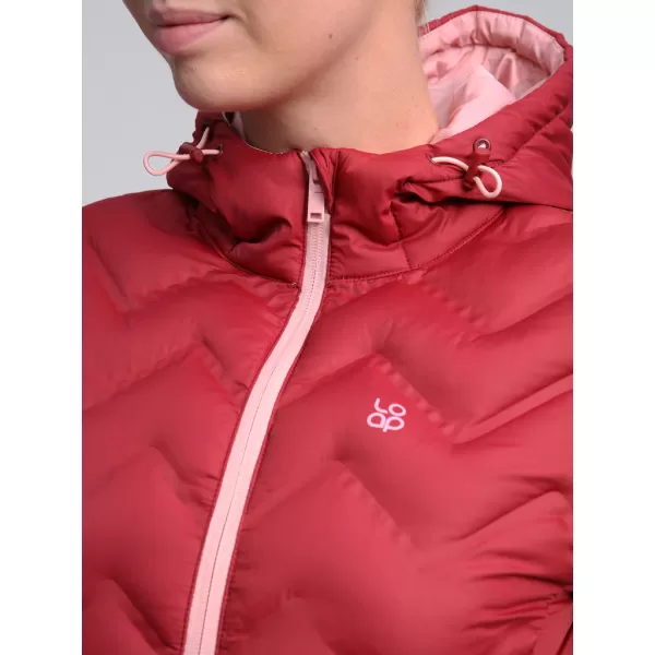  Winterjacke für Damen LOAP ITIRA CLW22132 ROT 