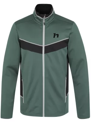 Herren-Sweatshirt HANNAH TREYVON DUNKLER WALD