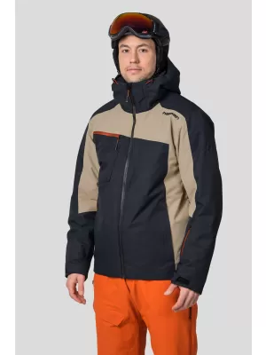 Herrenjacke HANNAH KELTON ANTHRAZIT/SAFARI