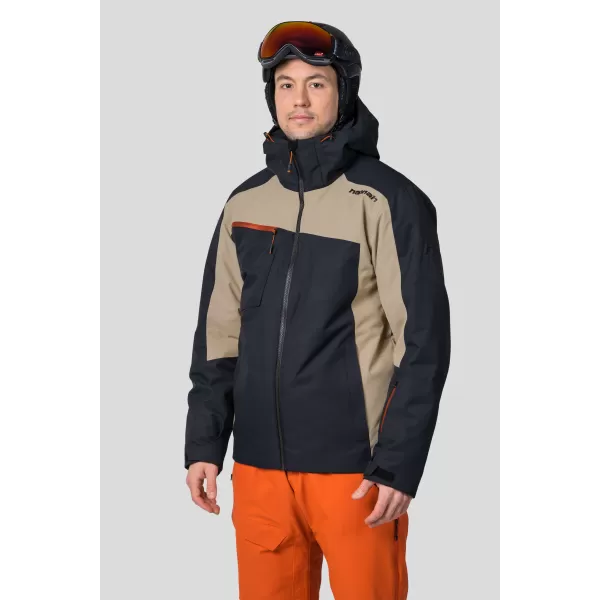  Herrenjacke HANNAH KELTON ANTHRAZIT/SAFARI 