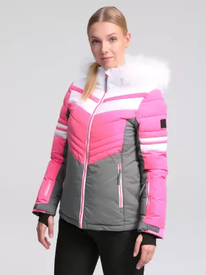 Winterjacke für Damen LOAP ORINNA OLW2211 GRAU