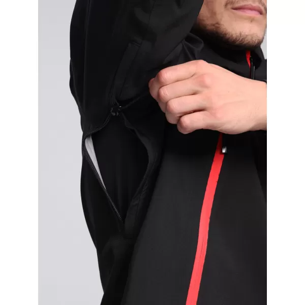  Herren-Winterjacke LOAP FAROZZO OLM2210 SCHWARZ 