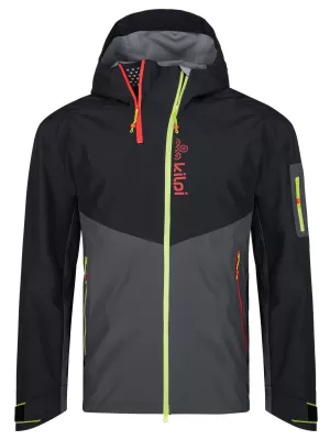 Herrenjacke KILPI METRIX-M SM0102KI SCHWARZ