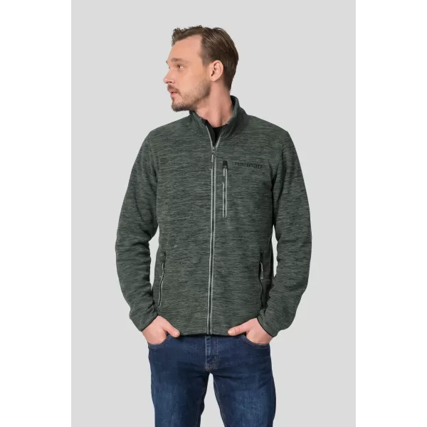  Herren-Sweatshirt HANNAH SANTON II LORBEERKRANZ MEL 