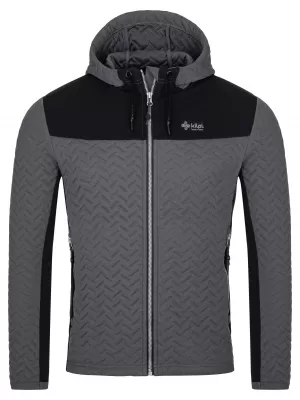 Herren-Sweatshirt KILPI NEVIA-M SM0203KI DUNKELGRAU