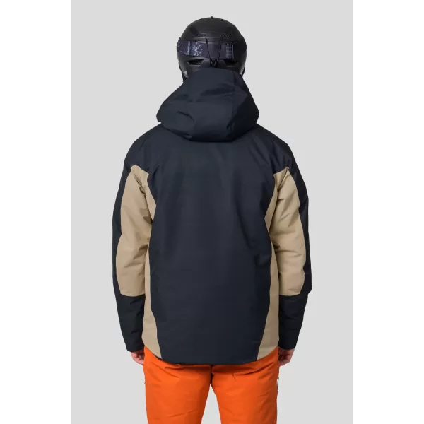  Herrenjacke HANNAH KELTON ANTHRAZIT/SAFARI 