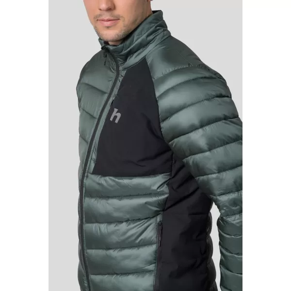  Herrenjacke HANNAH REVEL II DUNKLER WALD/ANTHRAZIT 