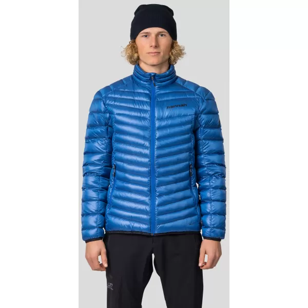  Herrenjacke HANNAH ADRIUS PRINZESSINNENBLAUER STREIFEN 