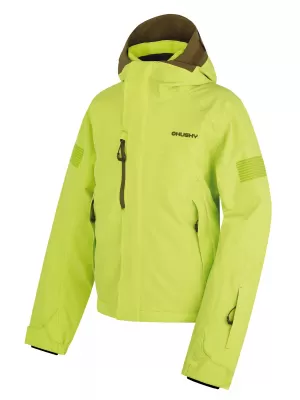 Winterjacke für Kinder HUSKY GONZAL K GRÜN