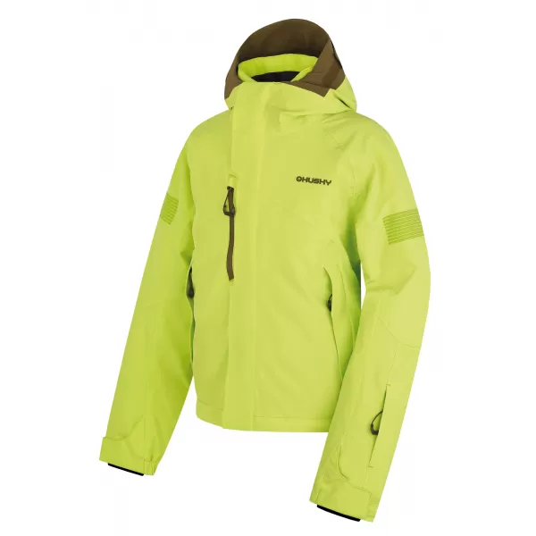  Winterjacke für Kinder HUSKY GONZAL K GRÜN 
