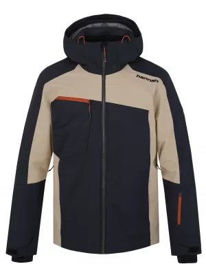 Herrenjacke HANNAH KELTON ANTHRAZIT/SAFARI