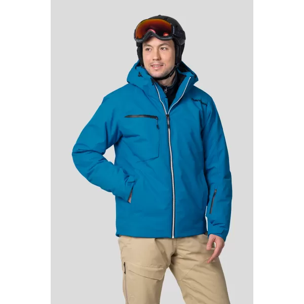  Herrenjacke HANNAH KELTON METHYLBLAU 