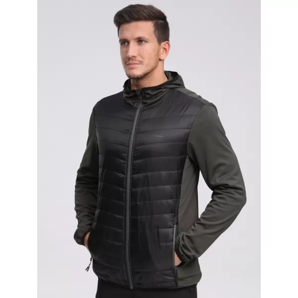  Herren-Sweatshirt LOAP MARKOSS OLM2226 GRÜN 