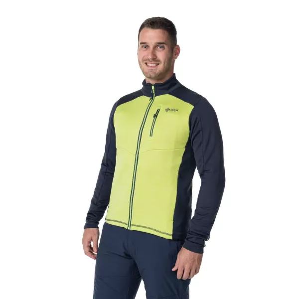  Funktions-Sweatshirt für Herren KILPI TOMMS-M SM0208KI HELLGRÜN 