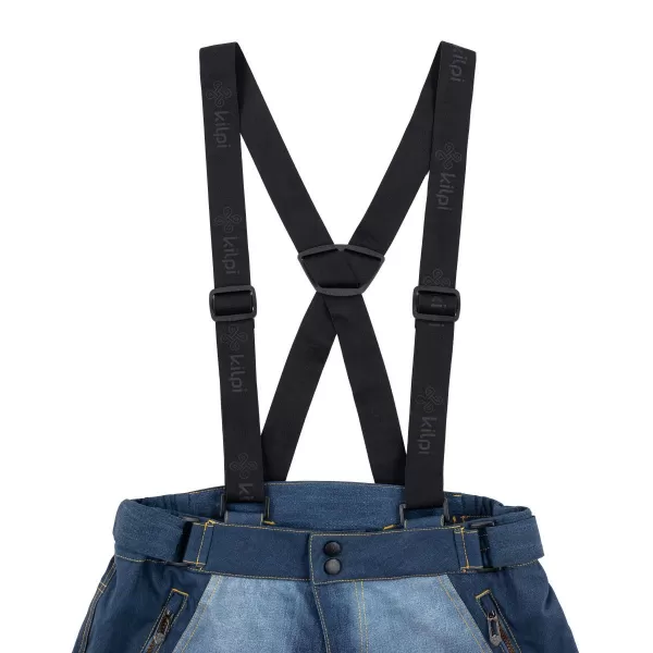  Softshellhose für Herren KILPI JEANSO-M SM0408KI DUNKELBLAU 