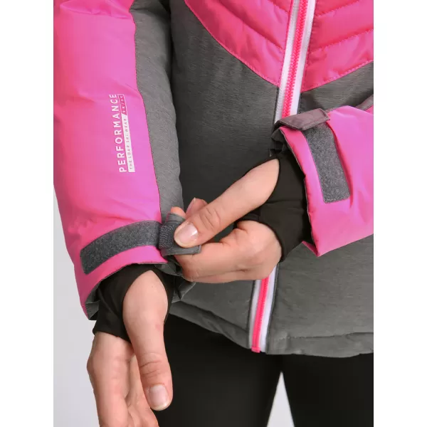  Winterjacke für Damen LOAP ORINNA OLW2211 GRAU 