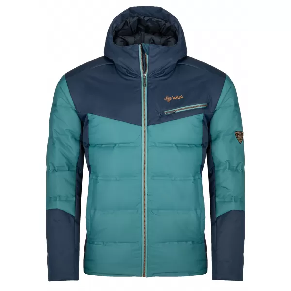  Herren-Skijacke KILPI TEDDY-M SM0111KI DUNKELGRÜN 