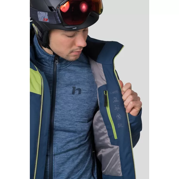  Herrenjacke HANNAH KELTON MITTERNACHTSMARINE/LIMETTENGRÜN 