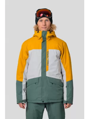 Jacke HANNAH GAROW GOLDENER GELB/DUNKLER WALD