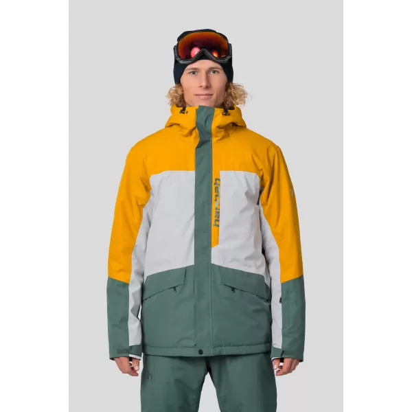  Jacke HANNAH GAROW GOLDENER GELB/DUNKLER WALD 