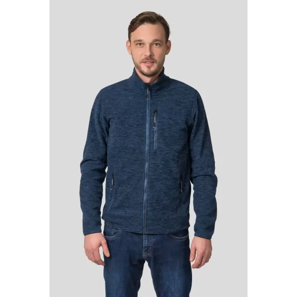  Herren-Sweatshirt HANNAH SANTON II DUNKLER DENIM MEL 