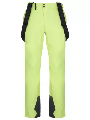 Softshellhose für Herren KILPI RHEA-M SM0409KI HELLGRÜN