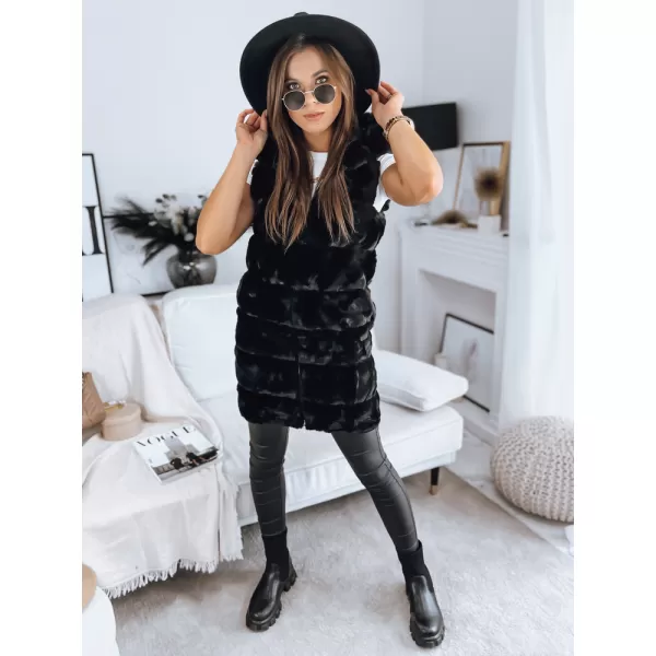  Weste DSTREET TY3334 SCHWARZ 