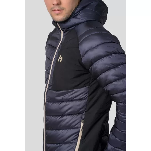  Herrenjacke HANNAH REVEL HOODY GRAPHIT/ANTHRAZIT 