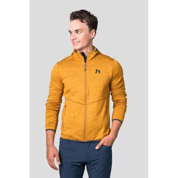  Herren-Sweatshirt HANNAH DAMAR HOODY GOLDGELB MEL 
