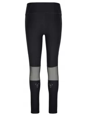 Leggings für Damen KILPI GEARS-W SL0420KI SCHWARZ