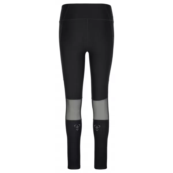  Leggings für Damen KILPI GEARS-W SL0420KI SCHWARZ 