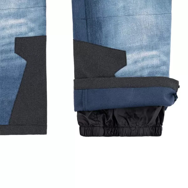  Softshellhose für Herren KILPI JEANSO-M SM0408KI DUNKELBLAU 