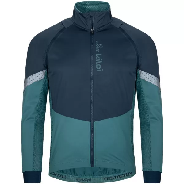  Herren-Softshelljacke KILPI ZAIN-M SM0122KI DUNKELGRÜN 