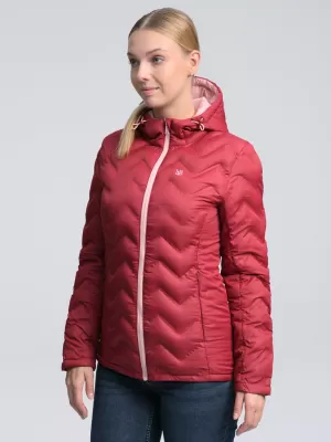 Winterjacke für Damen LOAP ITIRA CLW22132 ROT