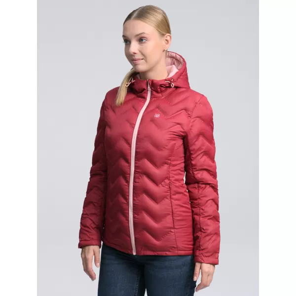  Winterjacke für Damen LOAP ITIRA CLW22132 ROT 