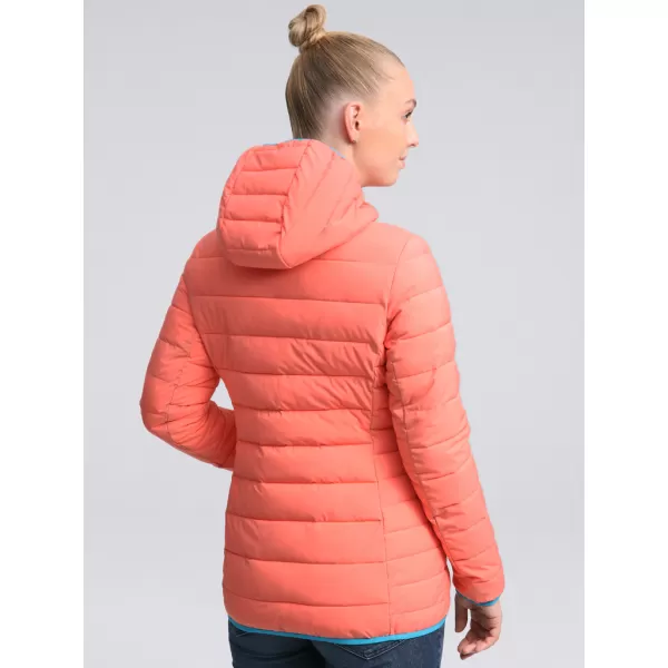  Winterjacke für Damen LOAP IRRIMANA CLW22136 ROSA 