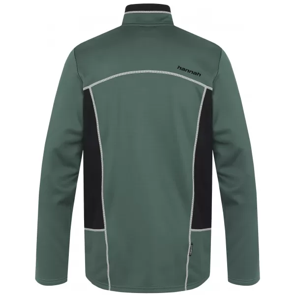  Herren-Sweatshirt HANNAH TREYVON DUNKLER WALD 