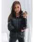 Frühlingsjacke DSTREET TY3141 SCHWARZ