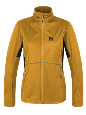 Damenjacke HANNAH ALISON GOLDGELB/ANTHRAZIT
