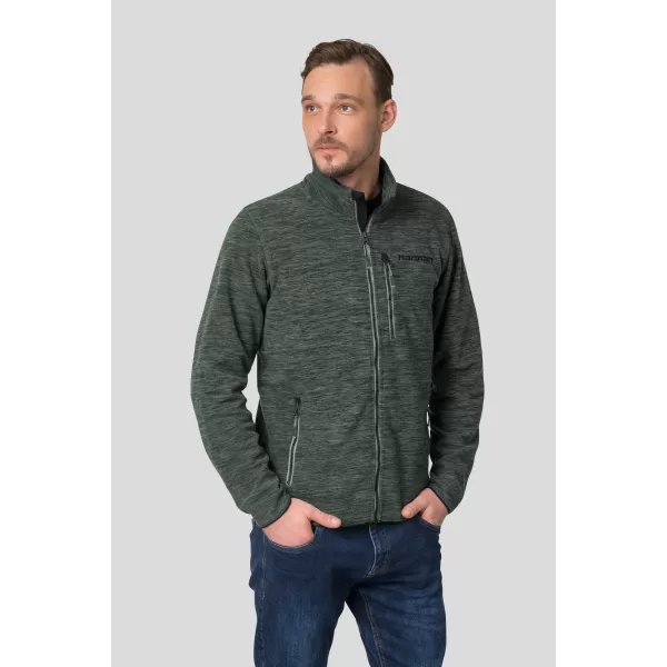  Herren-Sweatshirt HANNAH SANTON II LORBEERKRANZ MEL 