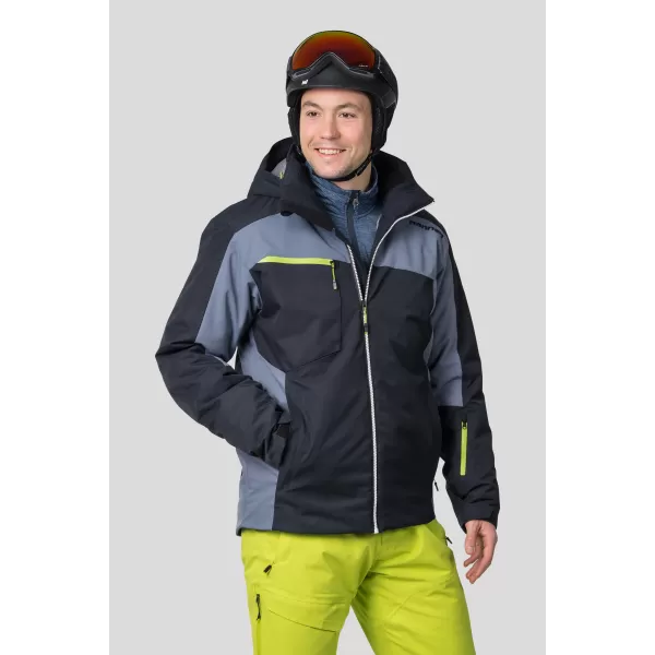  Herrenjacke HANNAH KELTON ANTHRAZIT/FEUERSTEIN 
