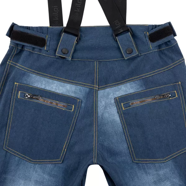  Softshellhose für Herren KILPI JEANSO-M SM0408KI DUNKELBLAU 