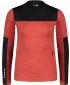 Funktions-T-Shirt für Damen NORDBLANC VIVACIOUS NBSFL7648 ROT