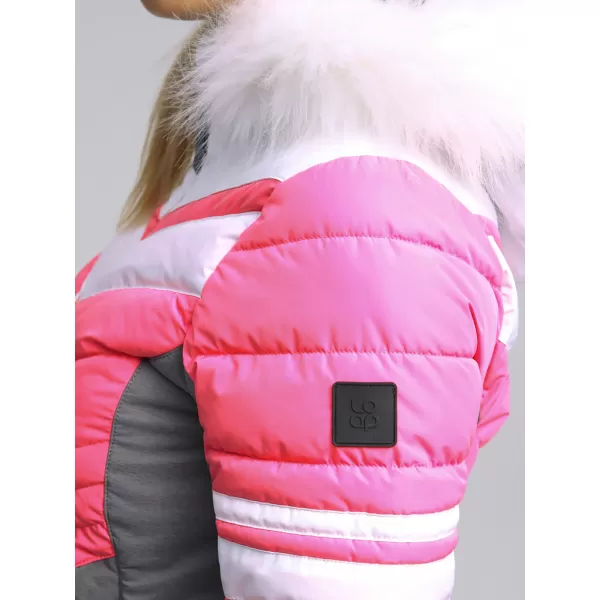  Winterjacke für Damen LOAP ORINNA OLW2211 GRAU 