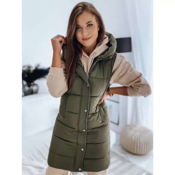  Weste DSTREET TY3132 GRÜN 