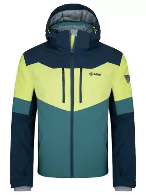 Herren-Skijacke KILPI SION-M SM0110KI HELLGRÜN